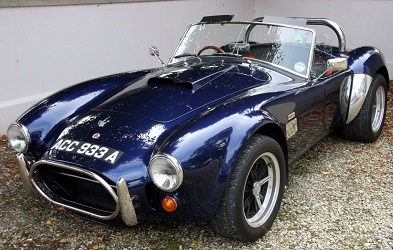 Southern Roadcraft SRV8 AC Cobra