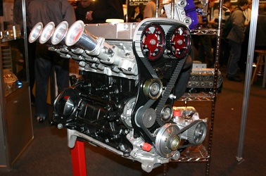 Vauxhall XE 16V engine